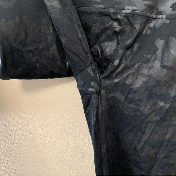 Spanx Faux Leather Black Camo Leggings - Picture 6 of 14